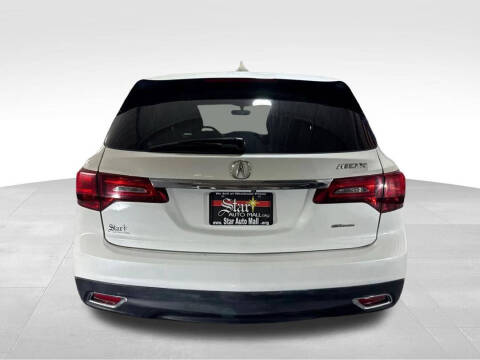 2016 Acura MDX