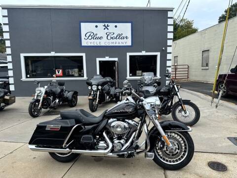 2011 Harley-Davidson Road King FLHR for sale at Blue Collar Cycle Company in Salisbury NC