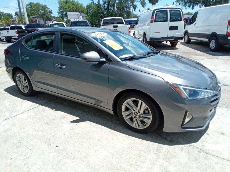 2020 Hyundai Elantra
