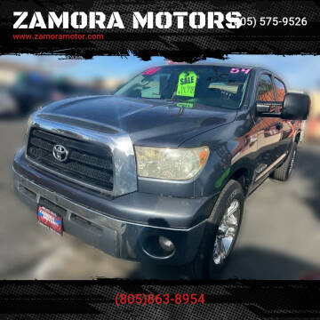 2007 Toyota Tundra for sale at ZAMORA MOTORS SM in Santa Maria CA