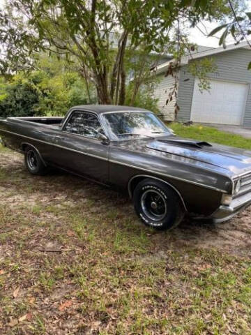 1968 Ford Ranchero