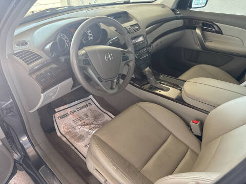 2011 Acura MDX SH-AWD