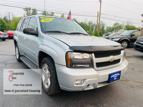 2008 Chevrolet TrailBlazer for sale at Transportation Center Of Western New York in Niagara Falls NY