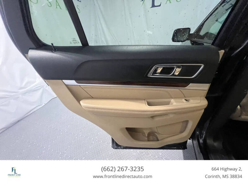 2016 Ford Explorer Limited