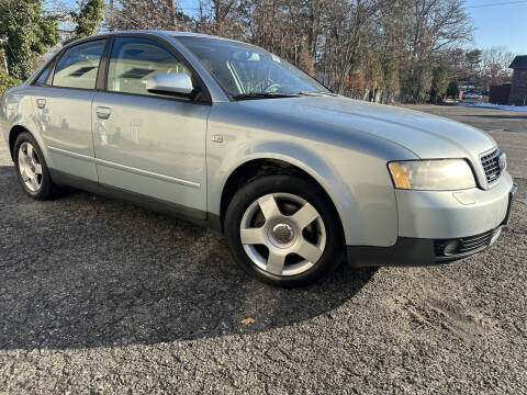2003 Audi A4 1.8T quattro