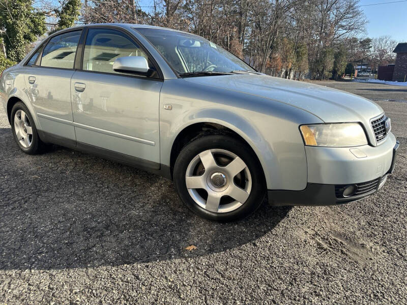 2003 Audi A4 1.8T quattro