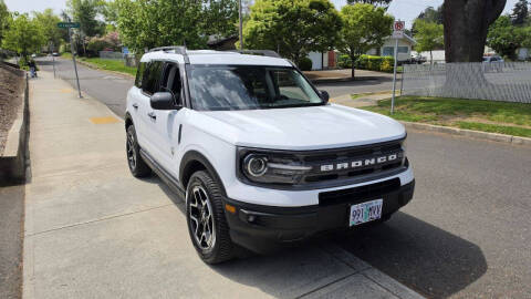 2021 Ford Bronco Sport Big Bend