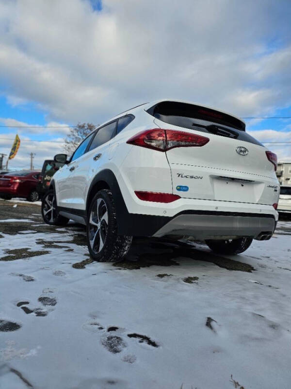 2018 Hyundai Tucson Limited