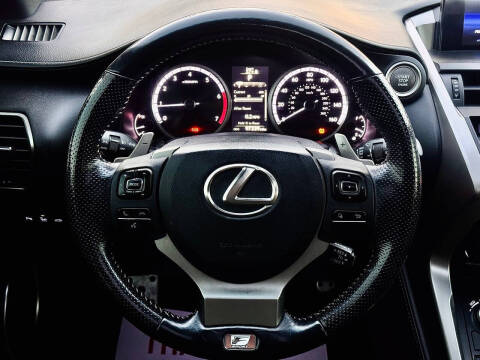 2016 Lexus NX 200t F SPORT