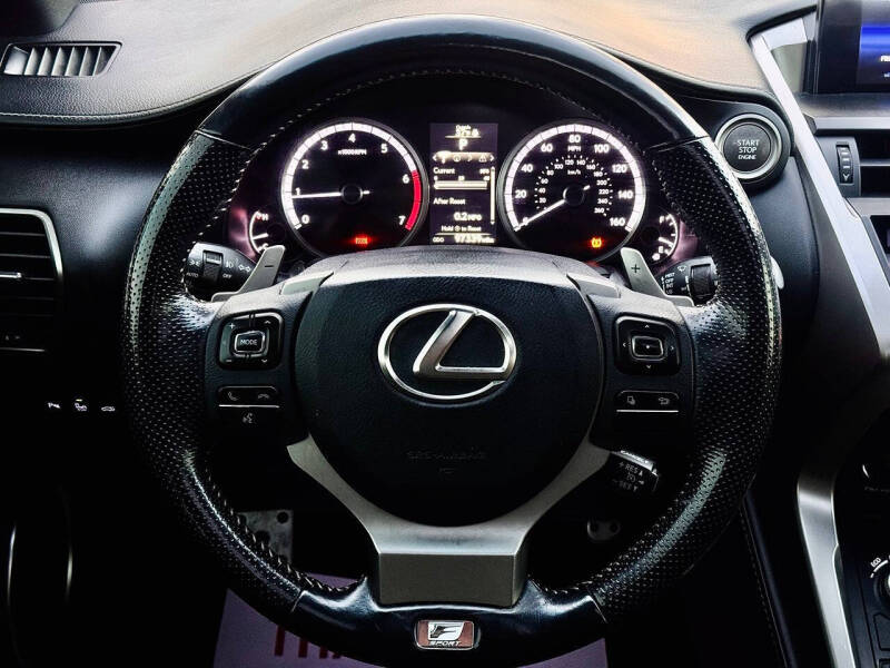 2016 Lexus NX 200t F SPORT