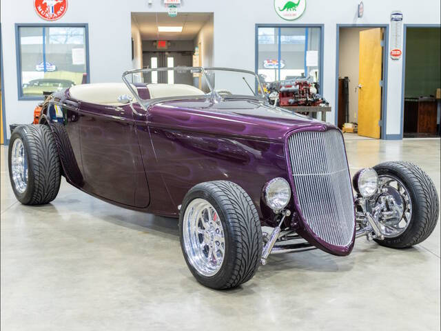 1934 Ford Roadster