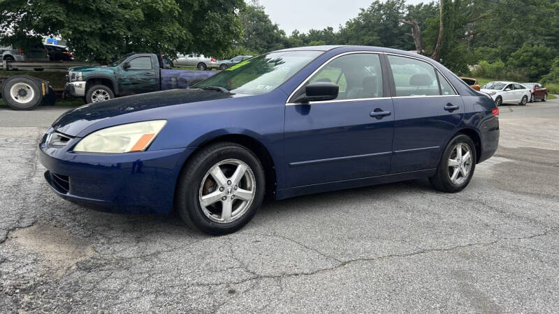 Used 2003 Honda Accord EX with VIN 1HGCM56653A096847 for sale in New Castle, DE