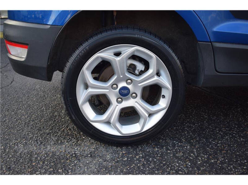 2021 Ford EcoSport SE