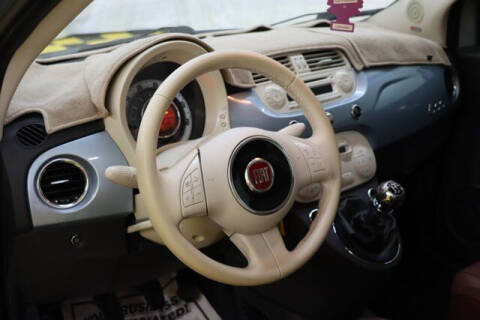2013 FIAT 500 Lounge