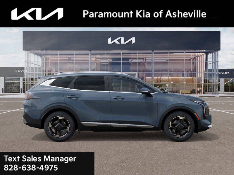 2026 Kia Sportage Hybrid EX