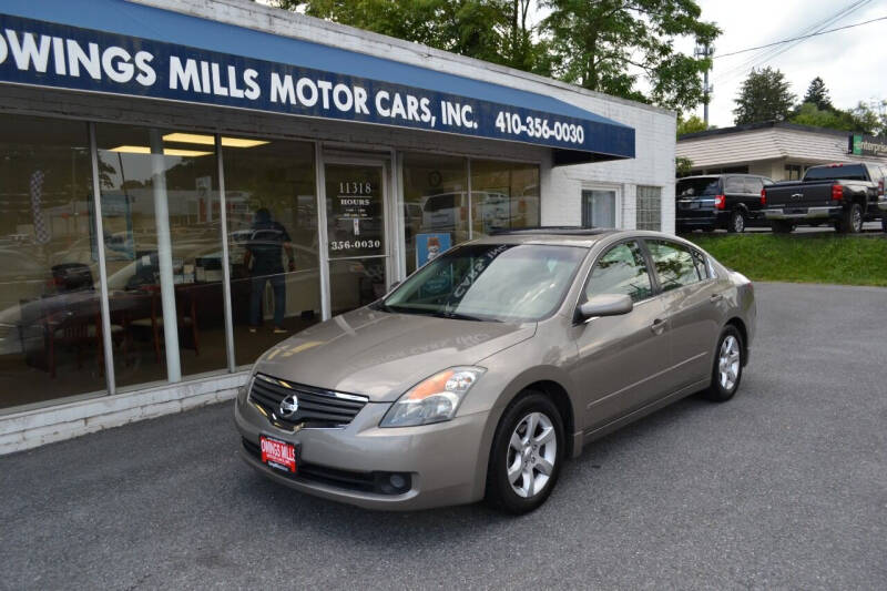 2008 Nissan Altima for sale at Owings Mills Motor Cars in Owings Mills MD