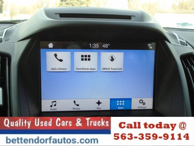 2018 Ford Escape Titanium