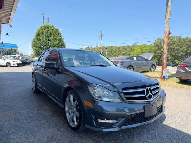 2014 Mercedes-Benz C-Class