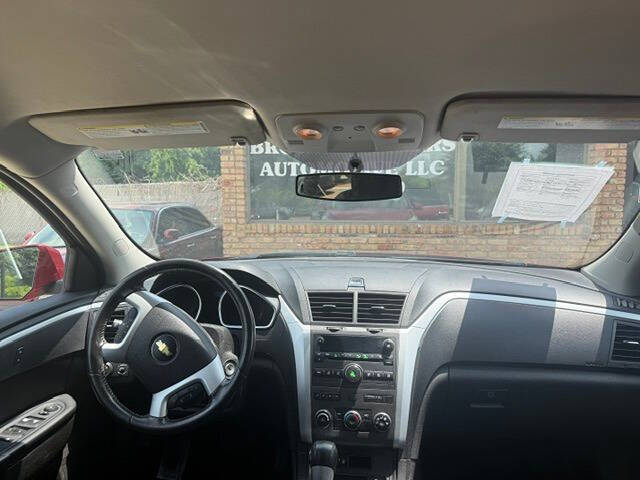 2012 Chevrolet Traverse LT