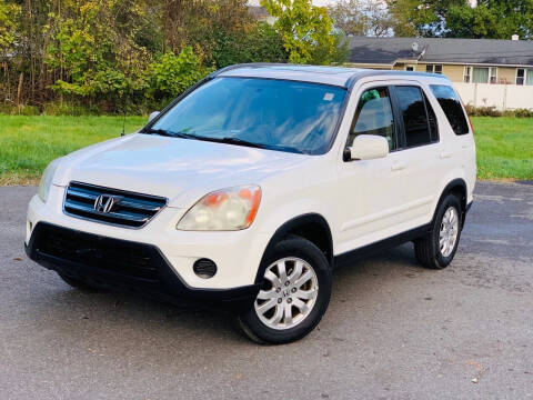 2005 Honda CR-V for sale at Y&H Auto Planet in Rensselaer NY