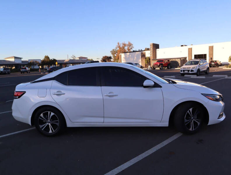 2023 Nissan Sentra SV