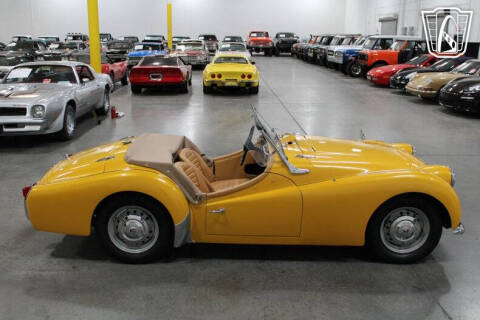 1958 Triumph TR3