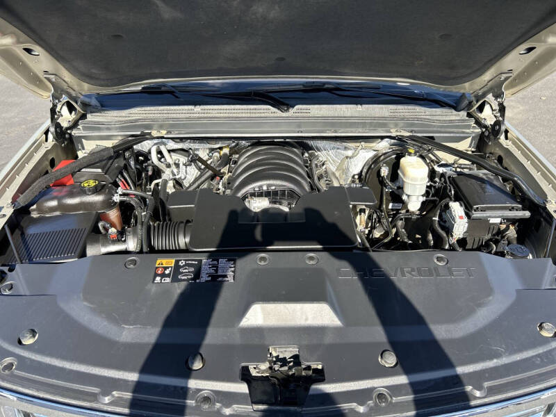 2016 Chevrolet Tahoe LTZ