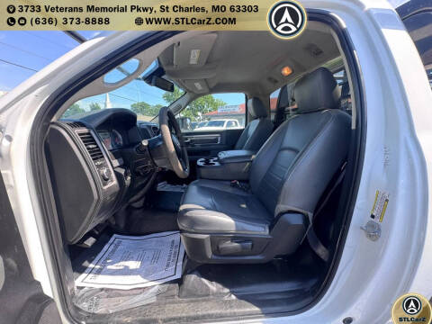 2018 RAM 3500 Tradesman