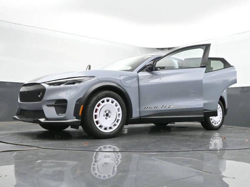 2025 Ford Mustang Mach-E GT