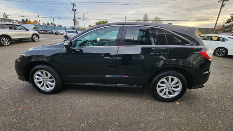 2017 Acura RDX w/Tech