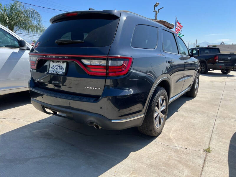 2016 Dodge Durango Limited