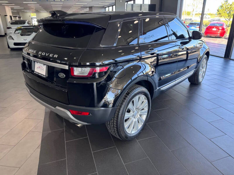 2017 Land Rover Range Rover Evoque HSE