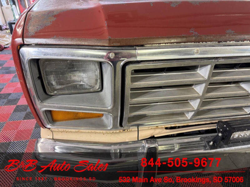 1986 Ford Bronco Eddie Bauer