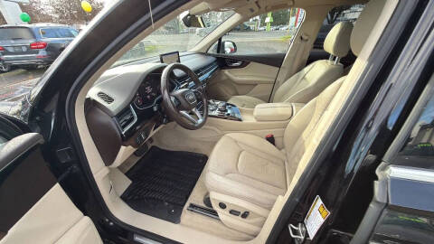 2017 Audi Q7 3.0T quattro Premium Plus