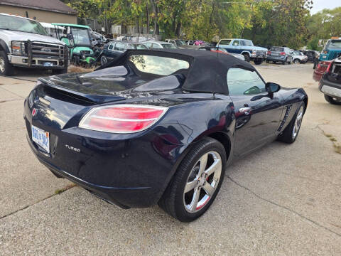 2008 Saturn SKY Red Line