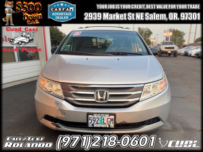 2011 Honda Odyssey EX-L