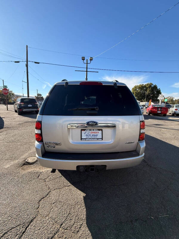 2008 Ford Explorer Limited