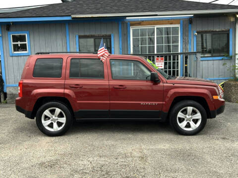 2015 Jeep Patriot Sport