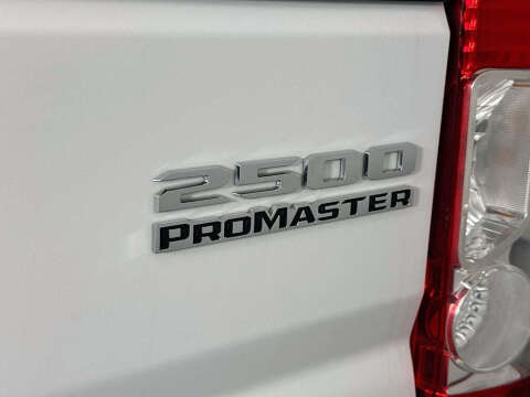 2025 RAM ProMaster
