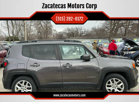 2017 Jeep Renegade for sale at Zacatecas Motors Corp in Des Moines IA