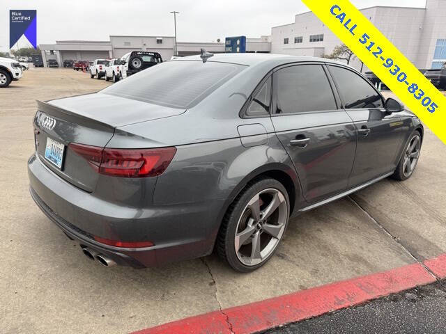 2019 Audi S4 3.0T quattro Premium Plus