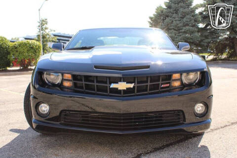 2011 Chevrolet Camaro SS