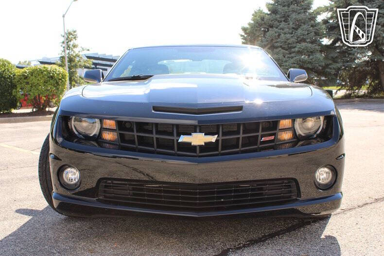 2011 Chevrolet Camaro SS