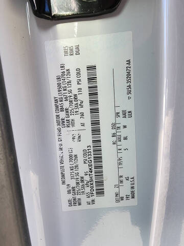 2019 Ford F-550 Super Duty