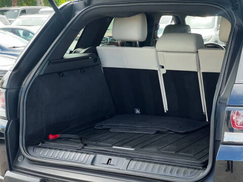 2017 Land Rover Range Rover Sport HSE