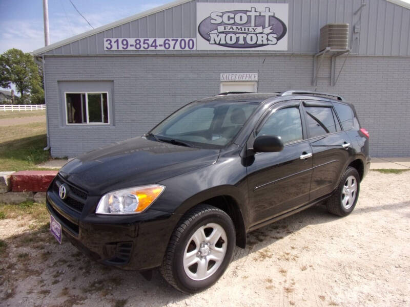 2009 Toyota RAV4 for sale at SCOTT FAMILY MOTORS in Springville IA