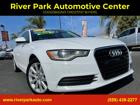 2014 Audi A6 for sale at River Park Automotive Center in Fresno CA