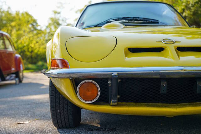 1972 Opel GT