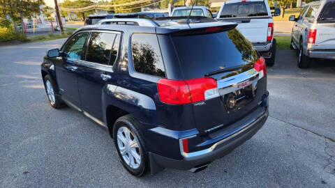 2017 GMC Terrain SLT