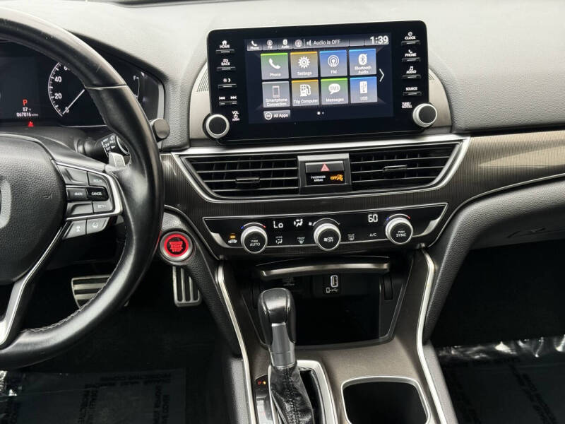 2019 Honda Accord Sport